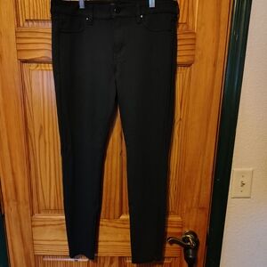 LIVERPOOL Size 10/30 Dark Night Colored Nylon Pants